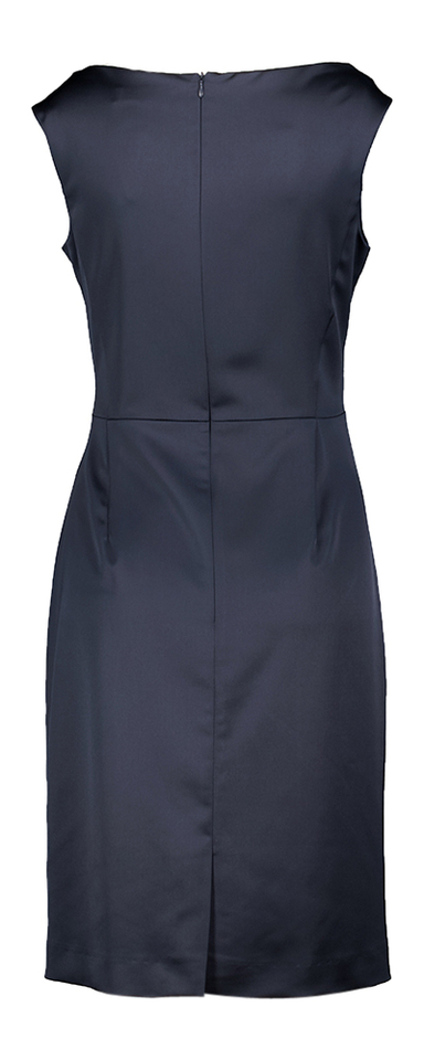 Donkerblauwe feestjurk Vera Mont