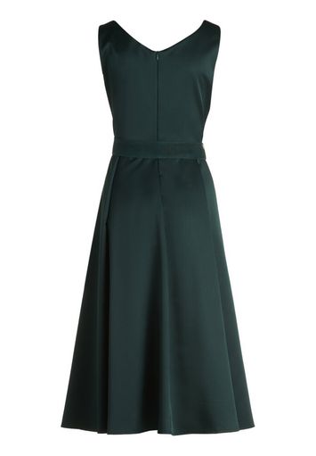 Groene midi feestjurk Vera Mont