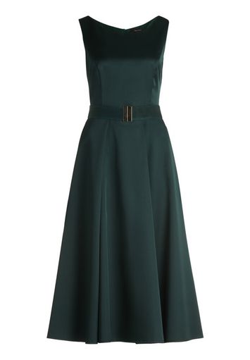 Groene midi feestjurk Vera Mont