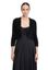 Zwarte fluffy bolero Vera Mont
