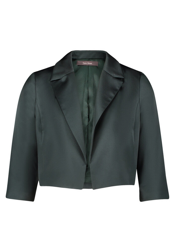Groen gekleed jasje Vera Mont 