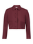 Bordeaux geklede vest Vera Mont 