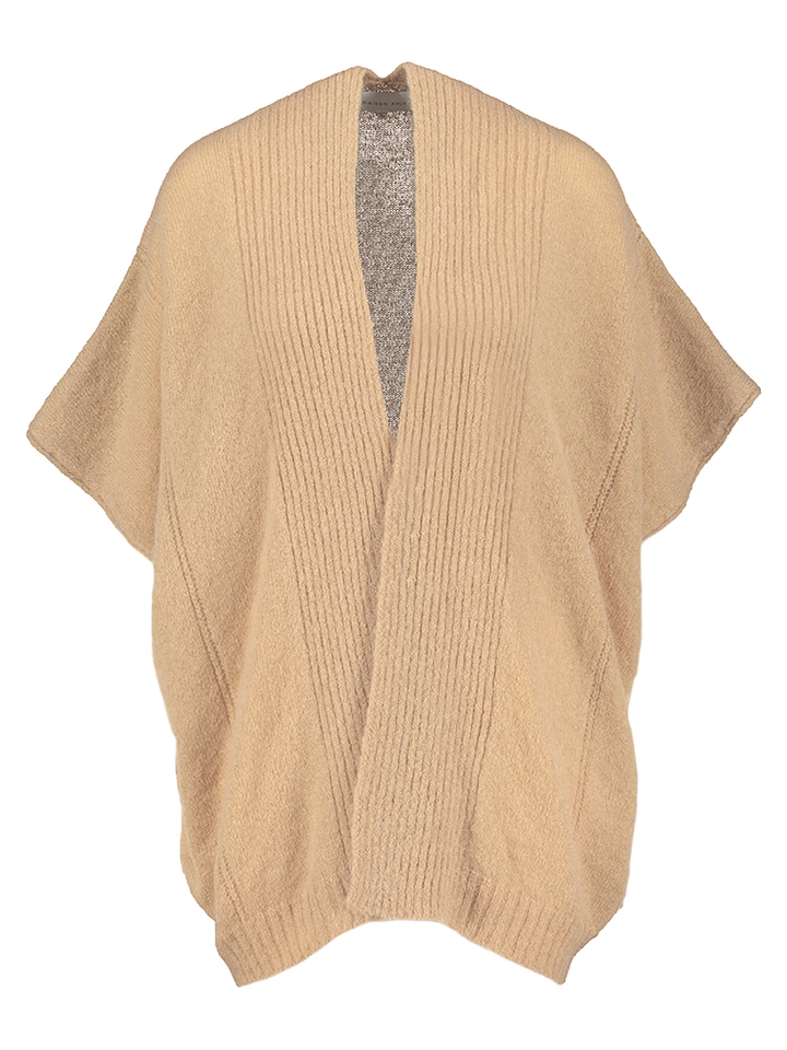 Camel gilet Biorne Maison Anje 