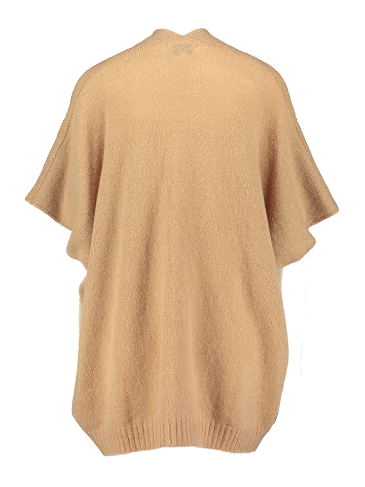 Camel gilet Biorne Maison Anje 