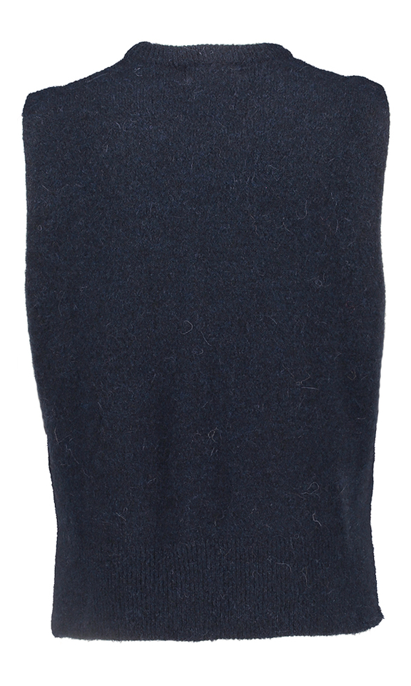 Blauwe debardeur Bestia Maison Anje 