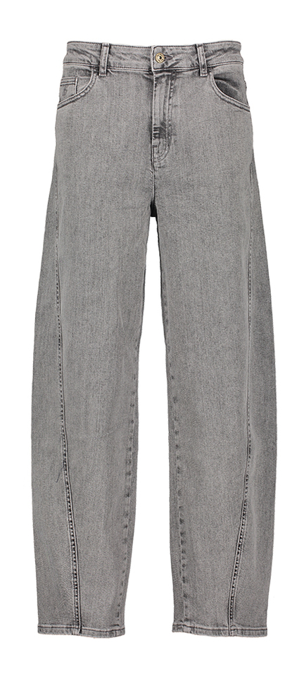Grijze tapered fit jeans Begum By-Bar