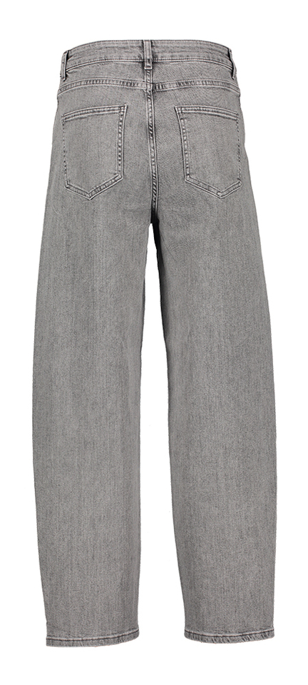 Grijze tapered fit jeans Begum By-Bar