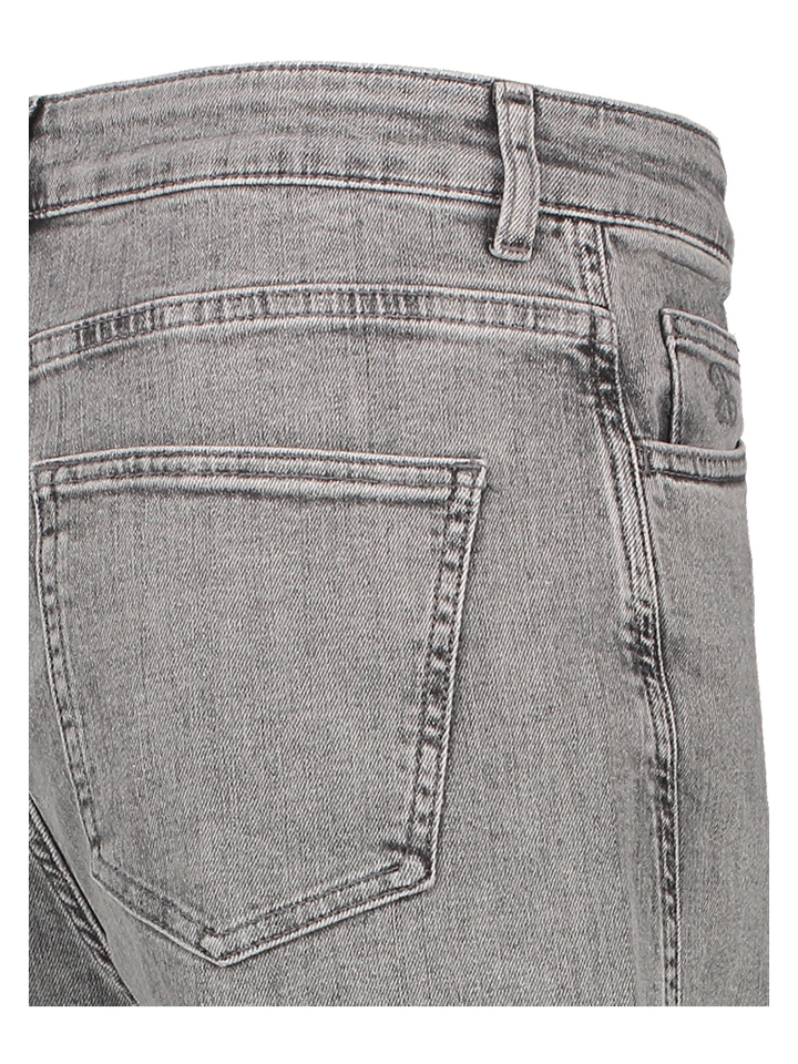 Grijze tapered fit jeans Begum By-Bar