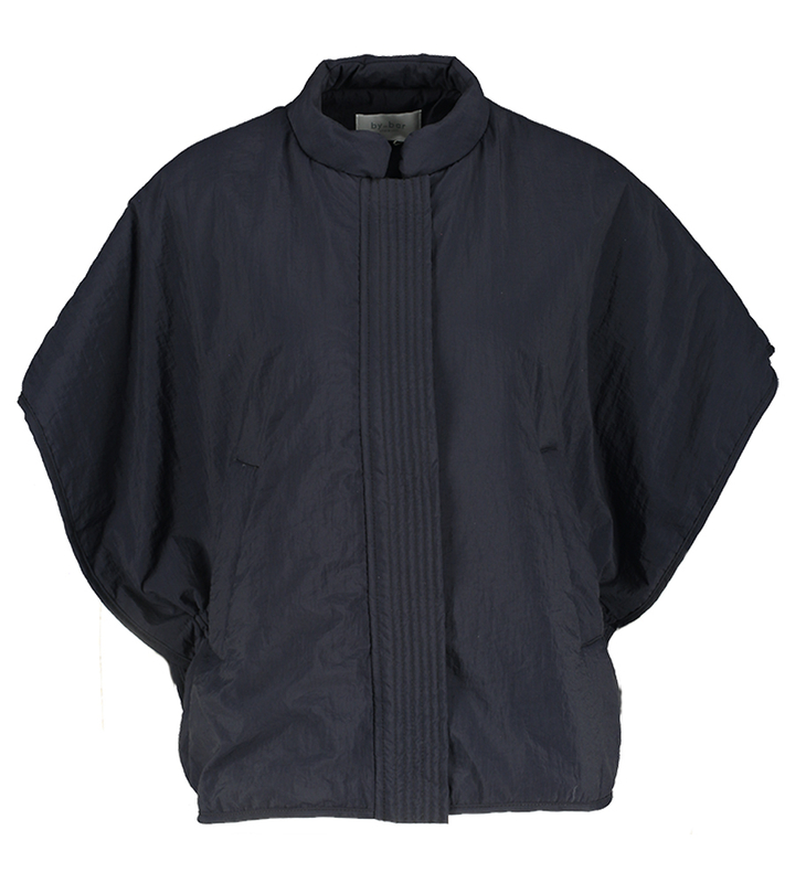 Blauwe bodywarmer Oscar By-Bar 