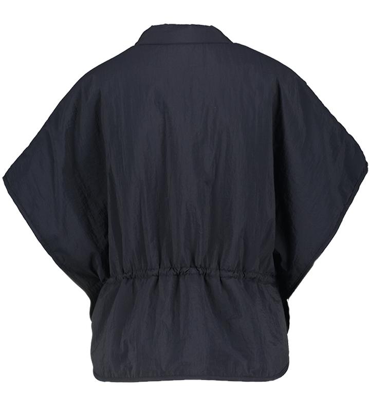 Blauwe bodywarmer Oscar By-Bar 