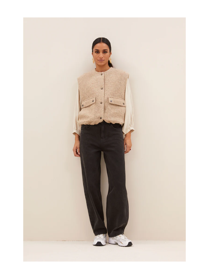 Beige jacket Maggie By-Bar 