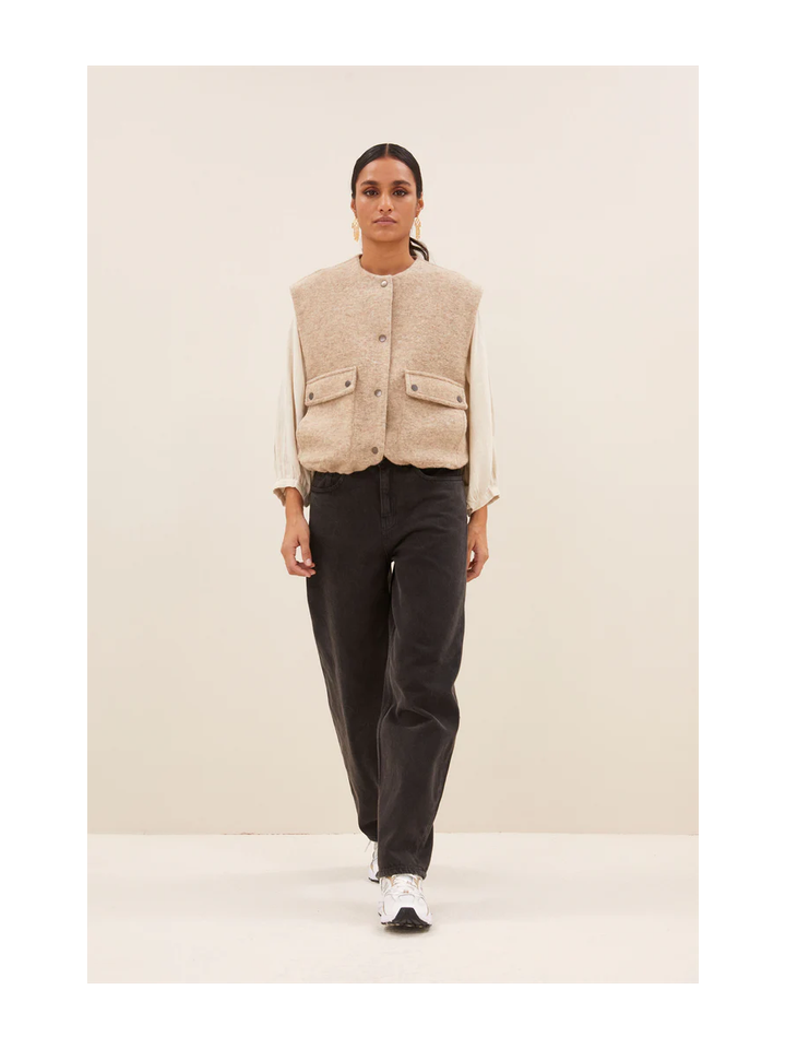 Beige jacket Maggie By-Bar 