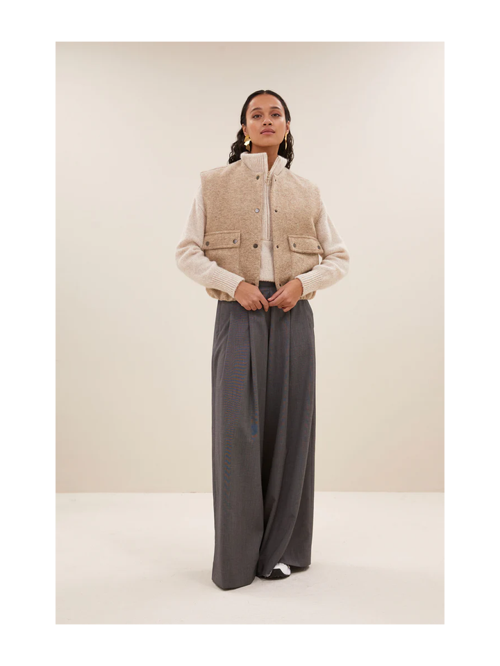 Beige jacket Maggie By-Bar 