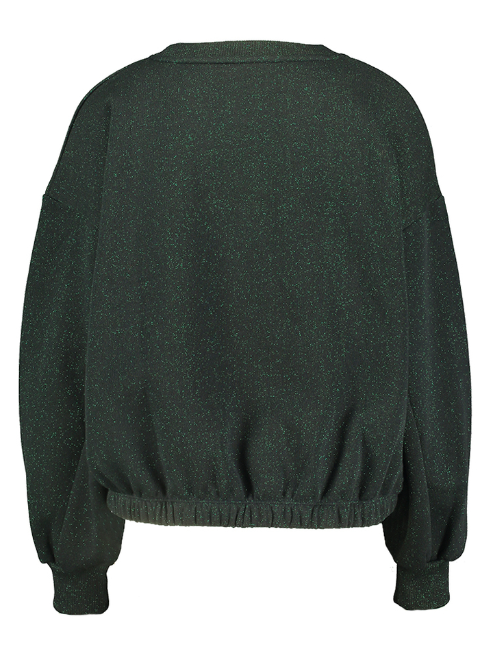 Blauwe trui met glitter Bodil Sparkle By-Bar 