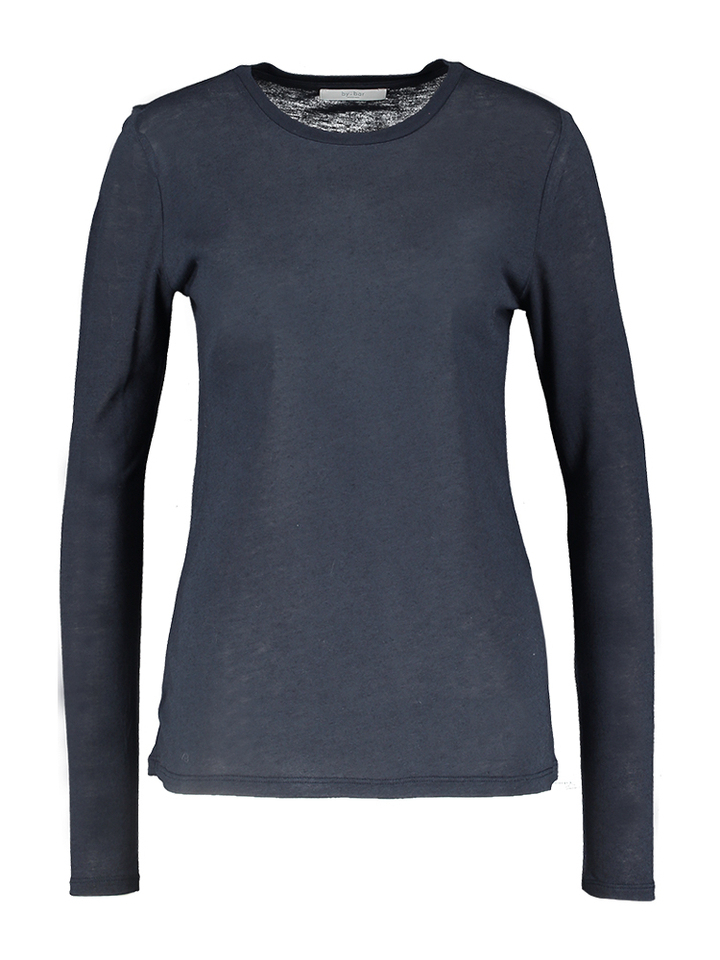 Navy basic ls wool By-Bar