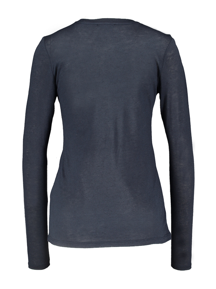 Navy basic ls wool By-Bar