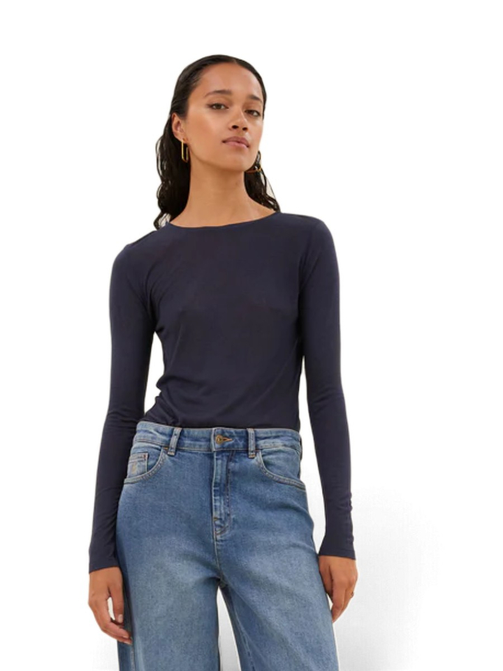 Navy basic ls wool By-Bar 