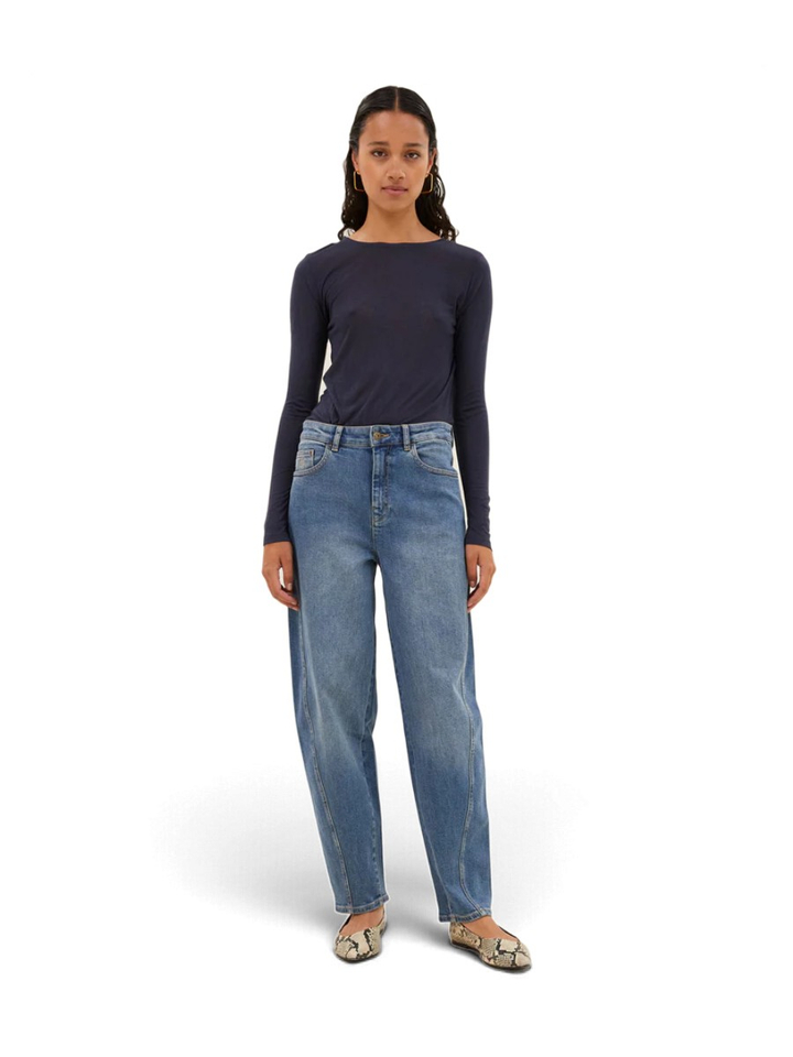 Navy basic ls wool By-Bar 