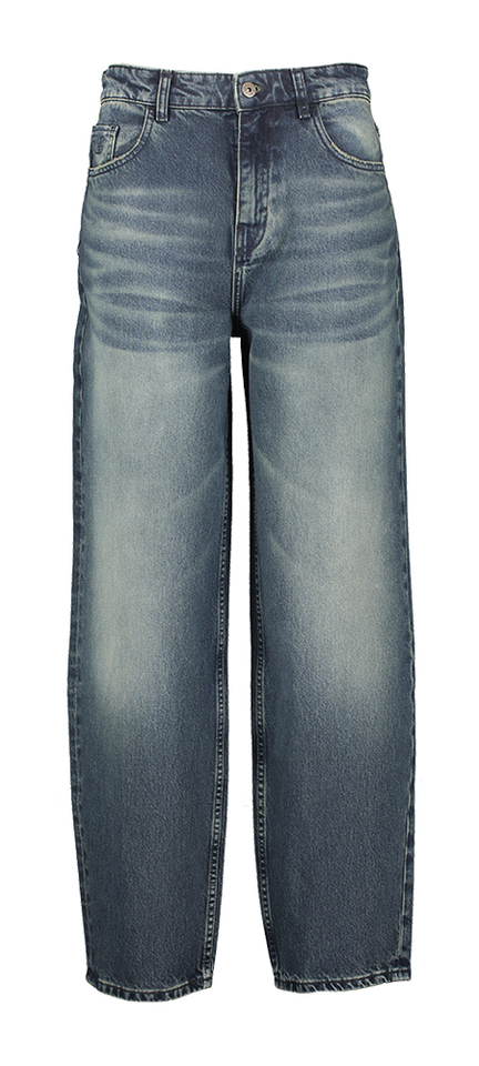 Blauwe loose fit jeans Lew dark denim By -Bar 