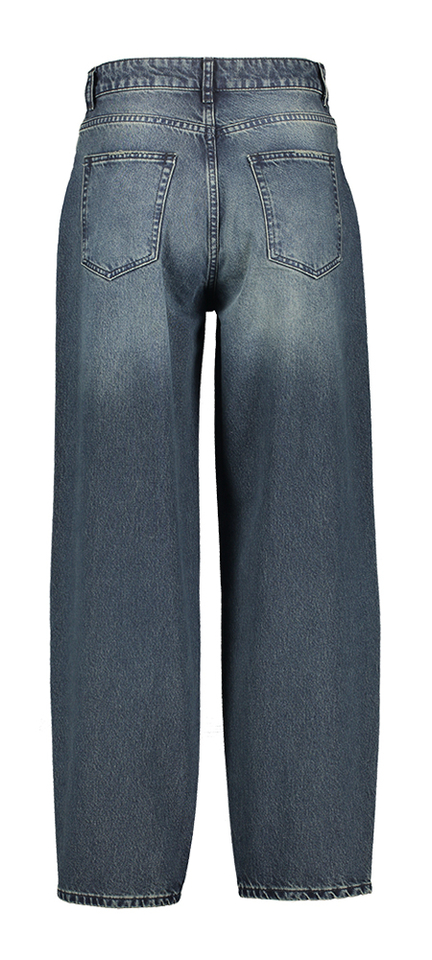 Blauwe loose fit jeans Lew dark denim By -Bar 