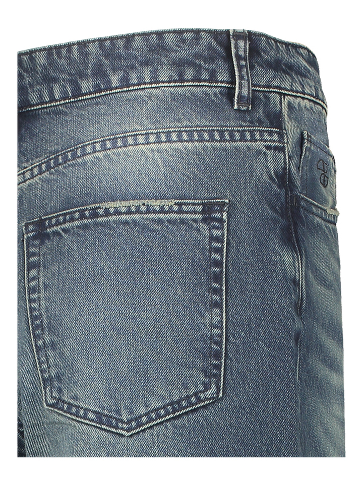 Blauwe loose fit jeans Lew dark denim By -Bar 