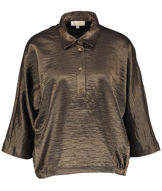 Bruine glanzende bloes Signe Nature