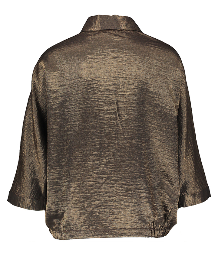 Bruine glanzende bloes Signe Nature 