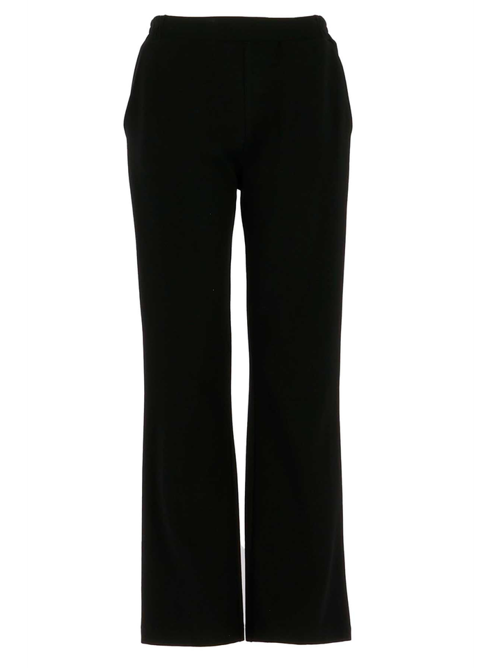 Zwarte geklede lange broek Signe Nature 