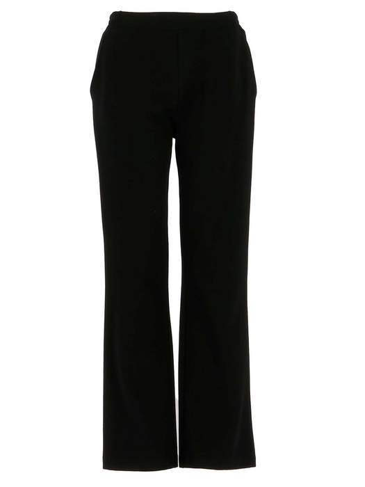 Zwarte geklede lange broek Signe Nature