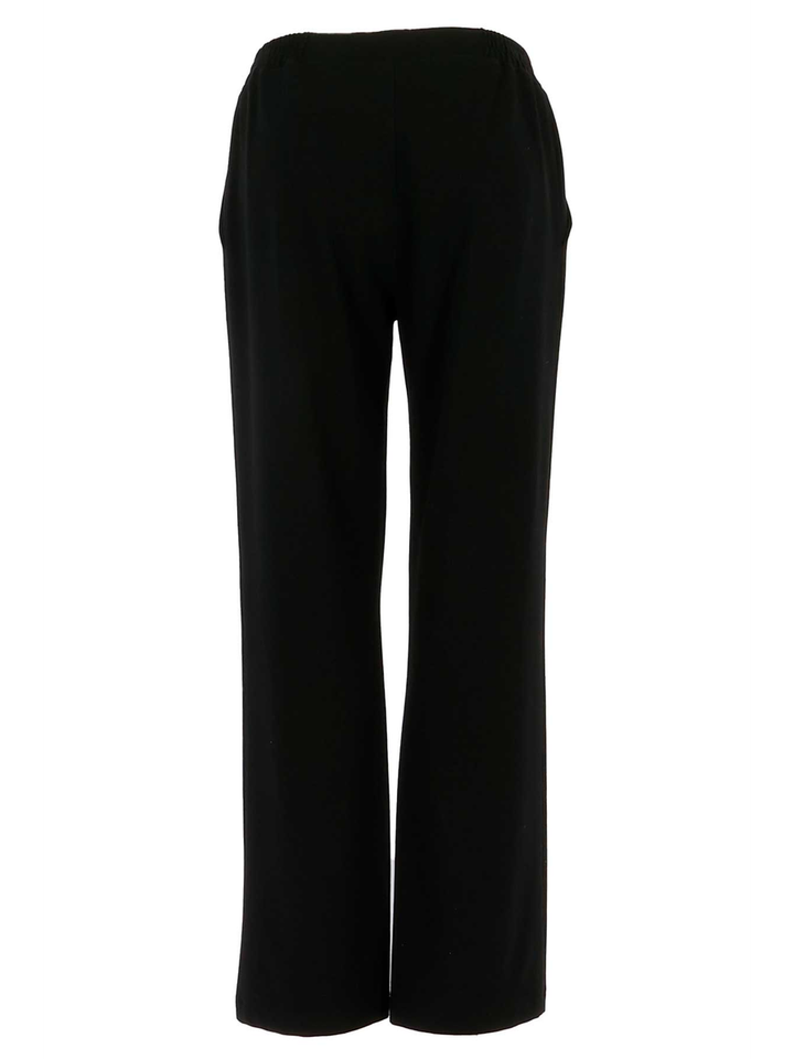 Zwarte geklede lange broek Signe Nature 