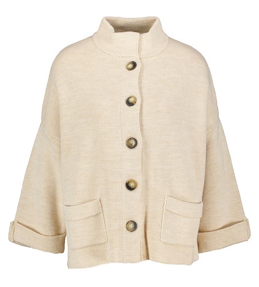 Beige cardigan Signe Nature