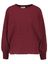 Bordeax pull met glitterdraad Signe Nature 