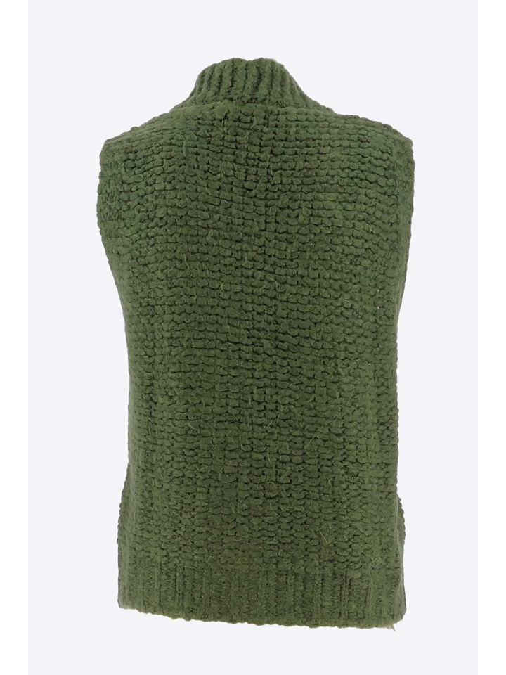 Khaki gilet Signe Nature 