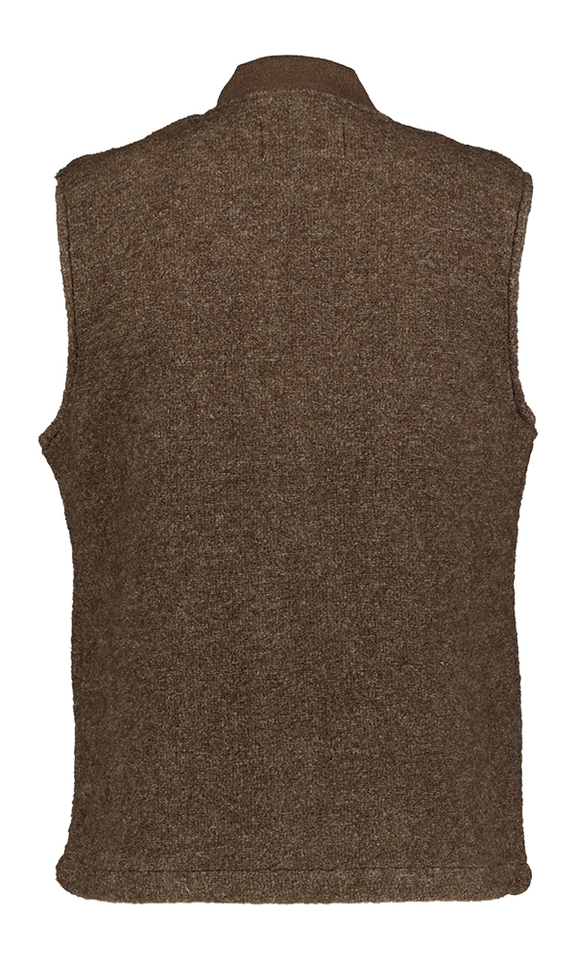 Bruine bodywarmer Dstrezzed 