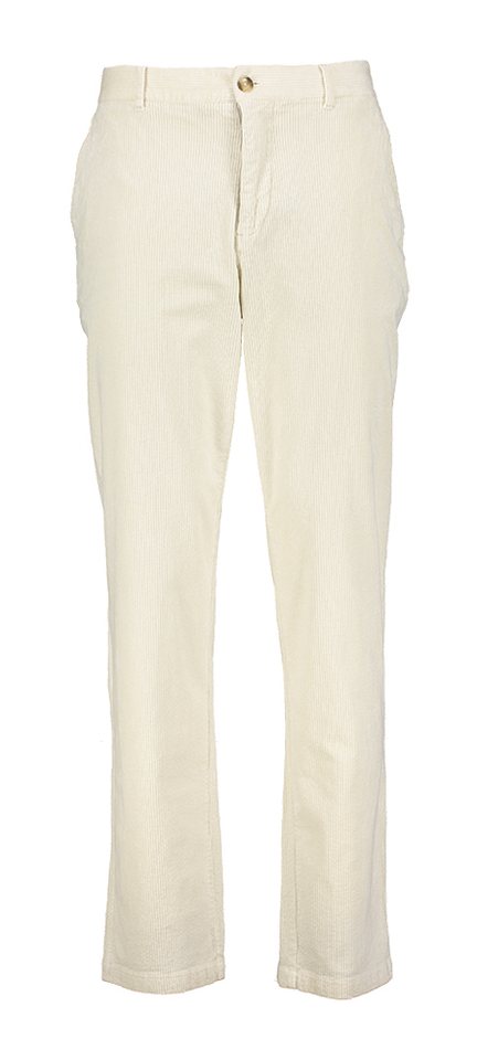 Beige ribfluwelen broek Dtrezzed 