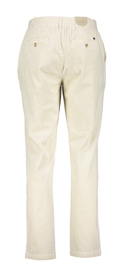 Beige ribfluwelen broek Dtrezzed 