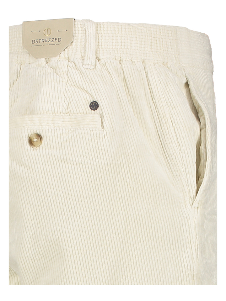 Beige ribfluwelen broek Dtrezzed 