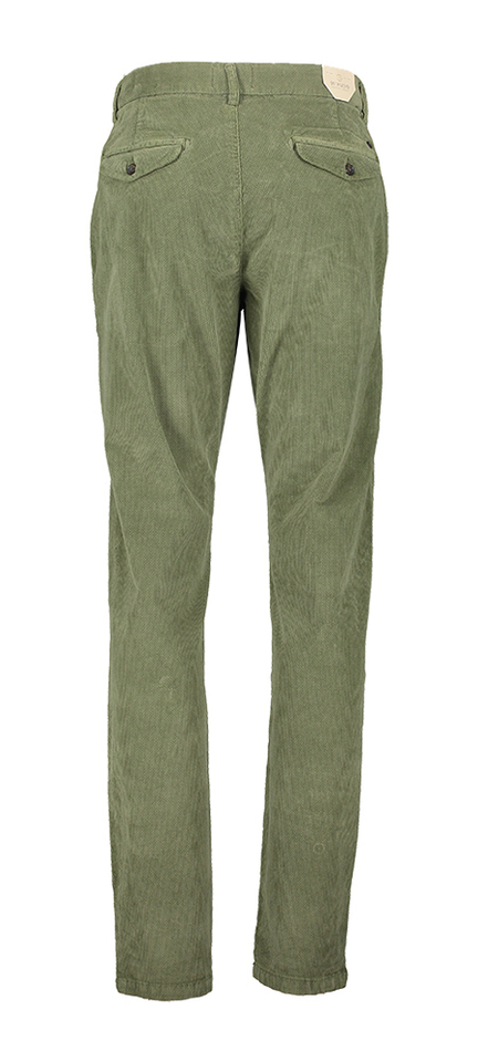 Groene ribfluwelen broek Dstrezzed