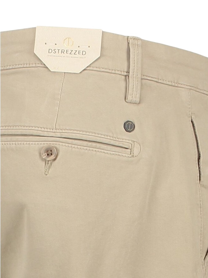 Beige katoenen broek Dstrezzed