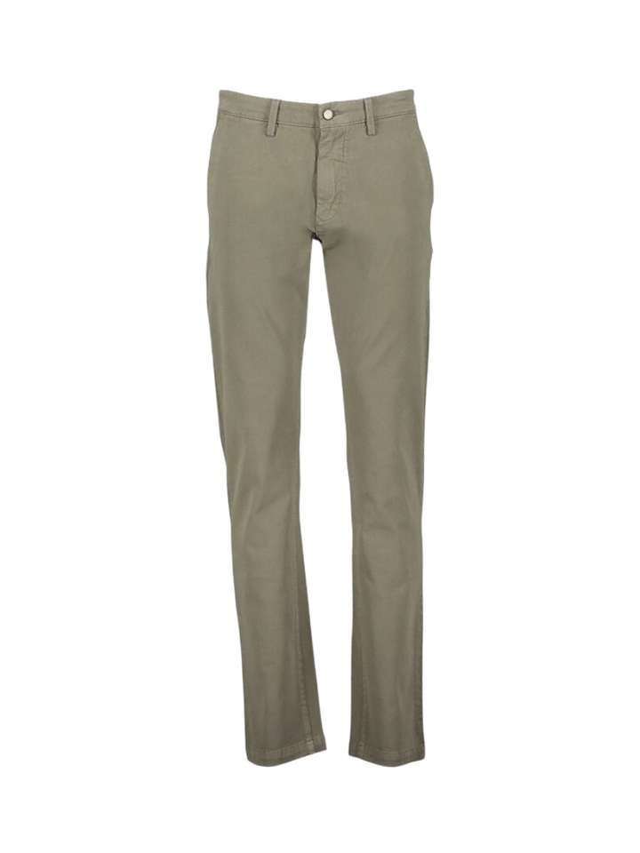 Kaki lange broek Dstrezzed 