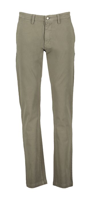 Kaki lange broek Dstrezzed