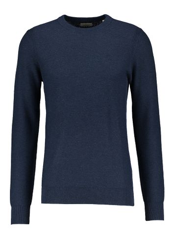 Blauwe trui met ronde hals Dstrezzed 