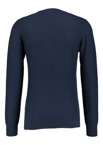 Blauwe trui met ronde hals Dstrezzed 
