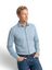 Muntgroene katoenen hemd (regular fit) met lange mouwen Dstrezzed 