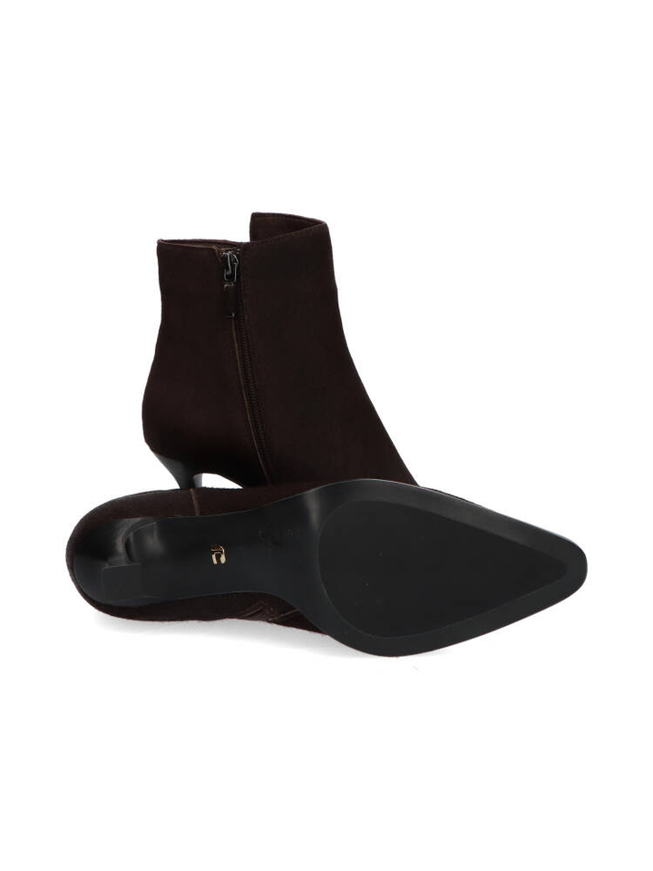 Marron enkellaars lola Cruz