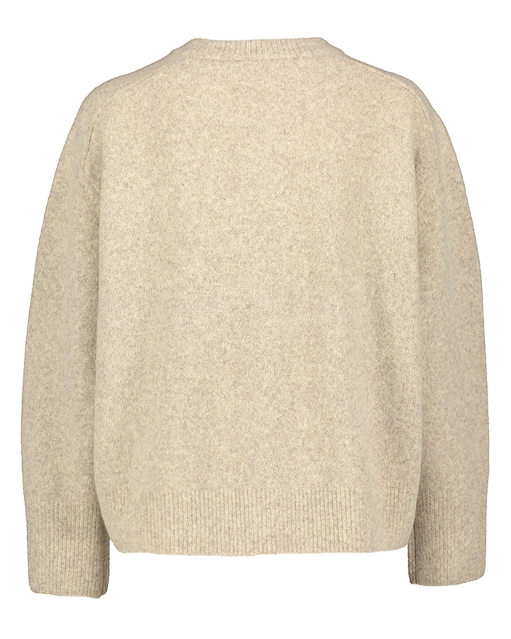 Beige wollen cardigan Zenggi