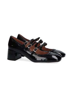 Negro klassieke pumps Bibi Lou