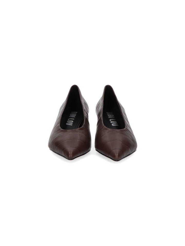 Marron pumps Bibi Lou