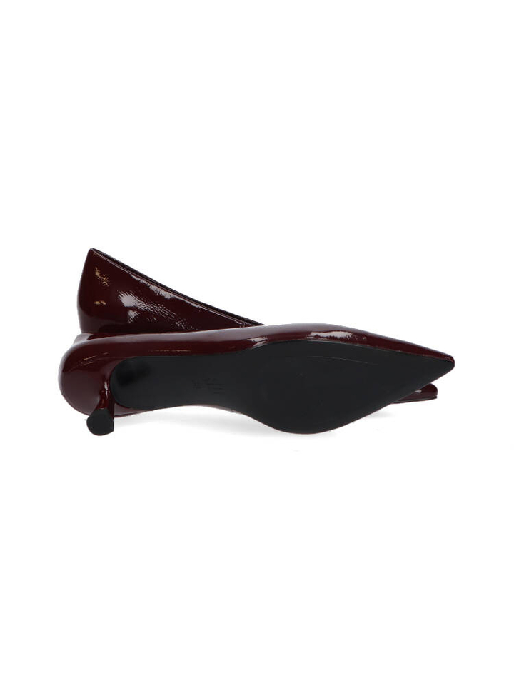 Burgundy pumps Bibi Lou