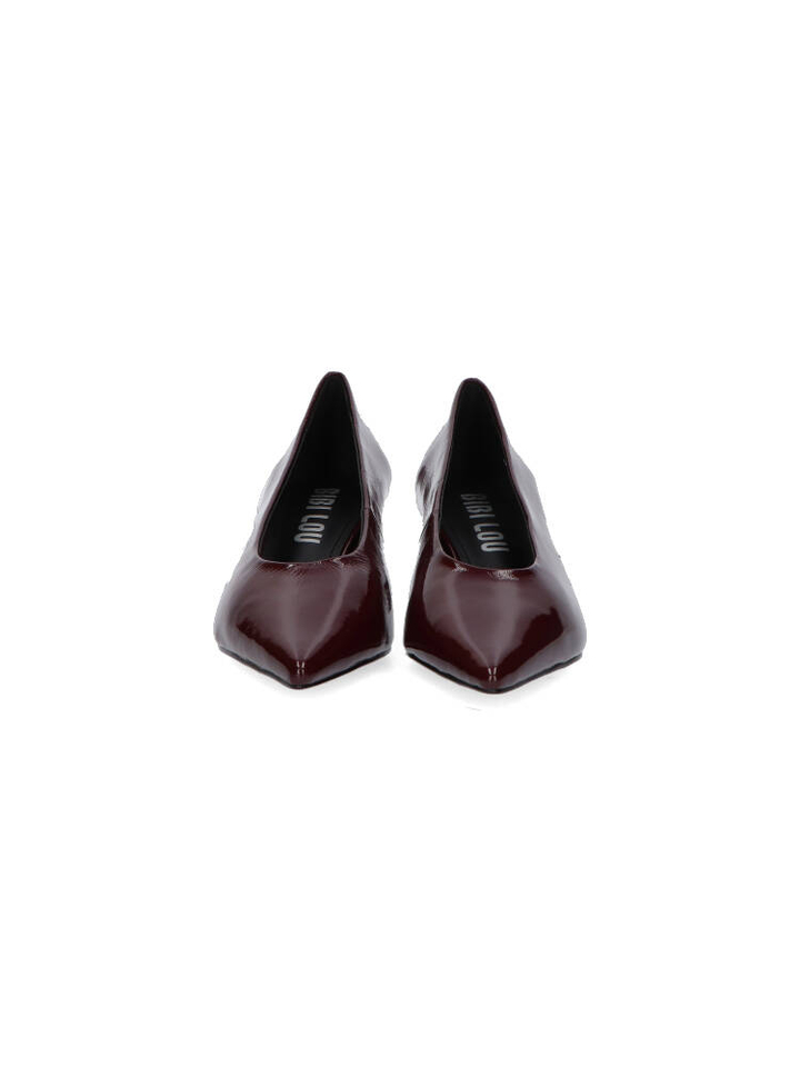 Burgundy pumps Bibi Lou